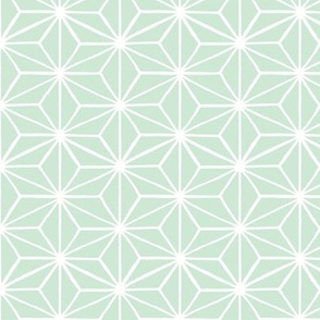 Star Tile, Pale Duckegg #7 // small