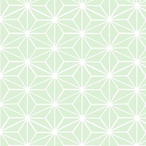 Star Tile, Pale Mint #8 // small