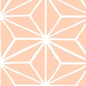 Star Tile Peachy