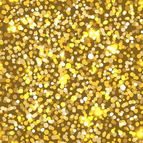 Golden glitter 