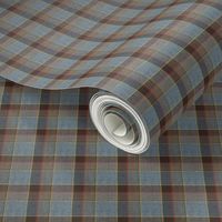 Fraser Weathered Wool Scottish Tartan 