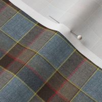 Fraser Weathered Wool Scottish Tartan 
