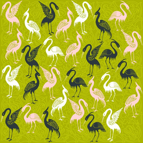 Crane Pattern