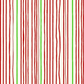 Peppermint Stripe for Christmas