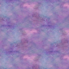 sky coordinate to rabbits on clouds purple FLWRT