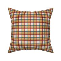 Farmhouse Chic: Multicolor Red & Yellow Plaid