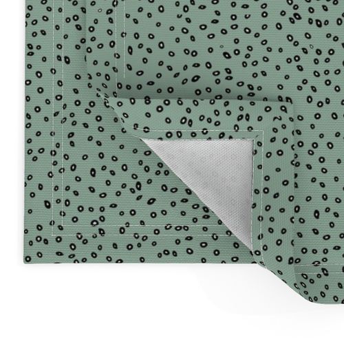 Dottie Dots Green