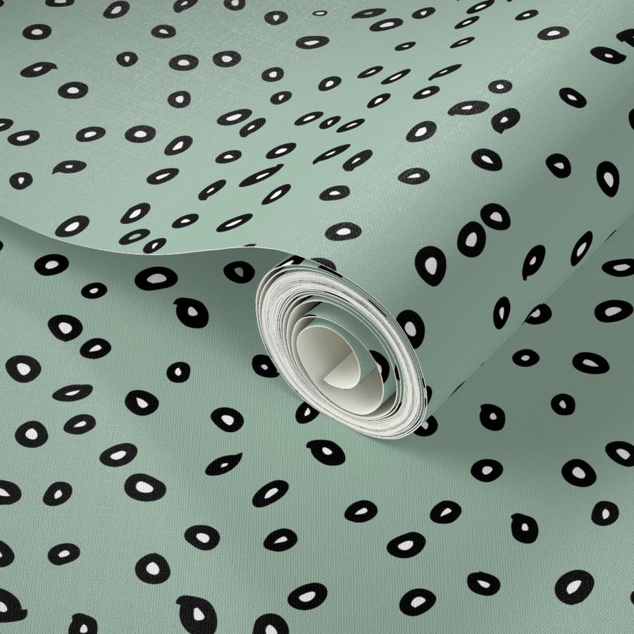 Dottie Dots Green