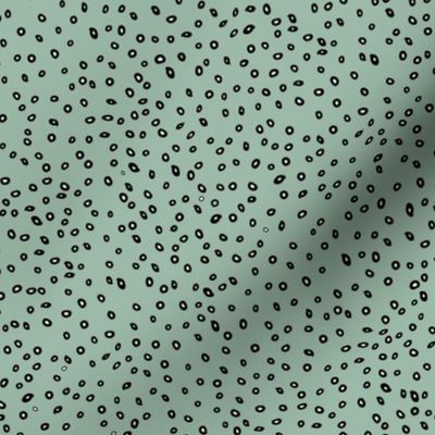 Dottie Dots Green