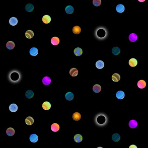 Planetary Polka Dots