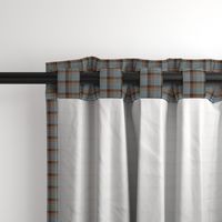 Fraser Weathered Wool Scottish Tartan 