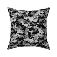 Camo Army Black Gray