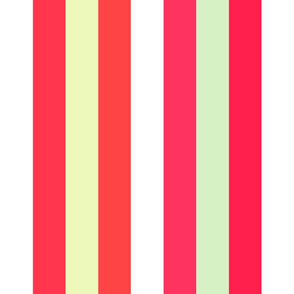 red-green-white-stripe