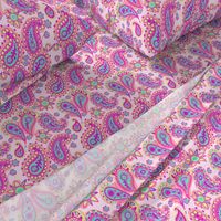 Paisley Pink Blue