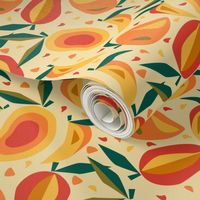 Mango Extravaganza- Papercut Tropical Medley- Small Scale