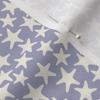 starfish stars soft grey by Pippa Shaw