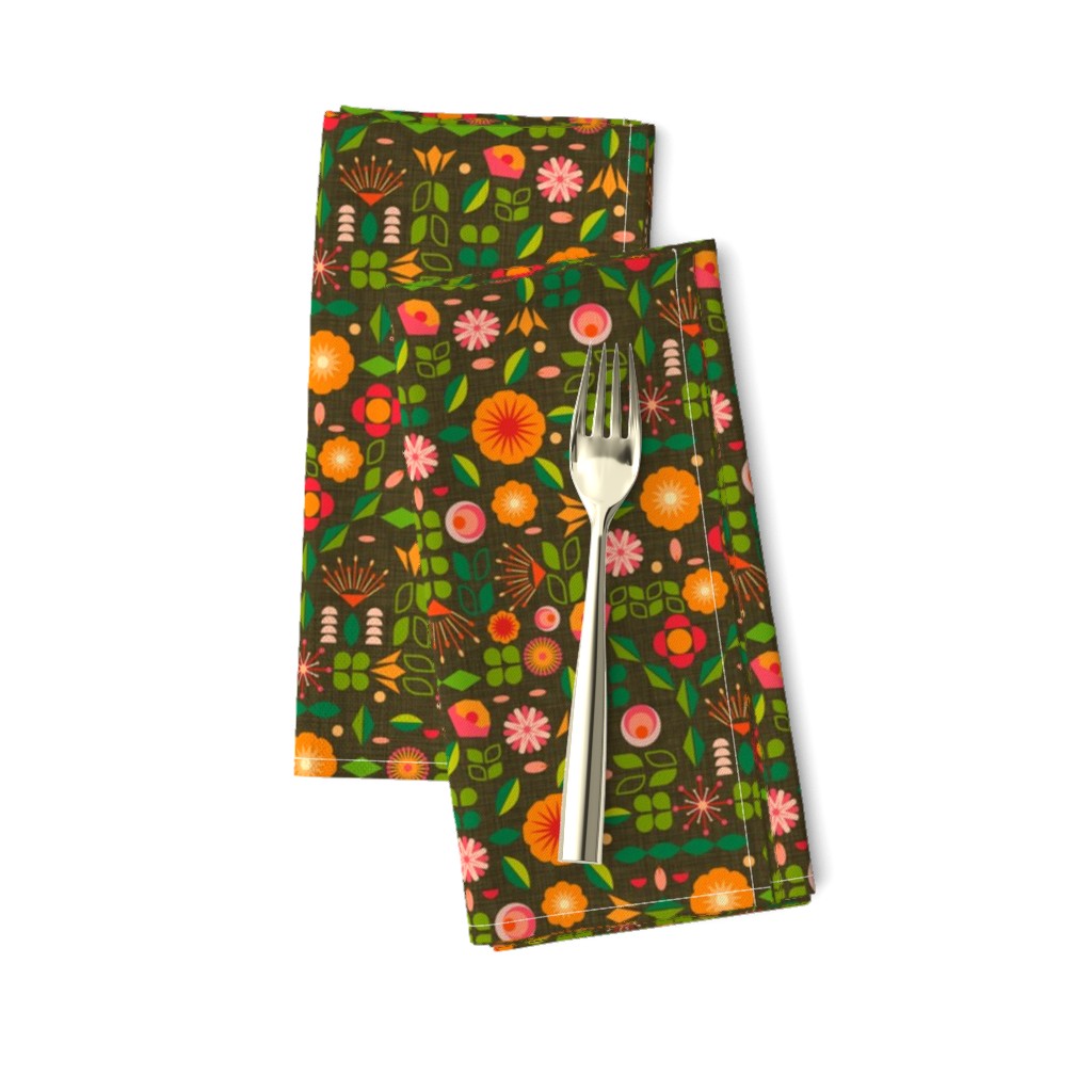 Verdure- Mod Scandi Florals- Small Scale