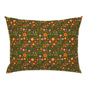 Verdure- Mod Scandi Florals- Small Scale