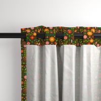 Verdure- Mod Scandi Florals- Small Scale