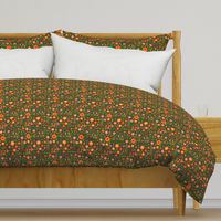 Verdure- Mod Scandi Florals- Small Scale