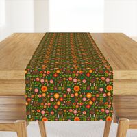 Verdure- Mod Scandi Florals- Small Scale