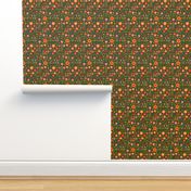 Verdure- Mod Scandi Florals- Small Scale