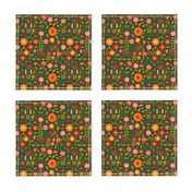 Verdure- Mod Scandi Florals- Small Scale