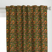 Verdure- Mod Scandi Florals- Small Scale