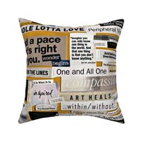 lotta love-fat quarter-golden 16x20