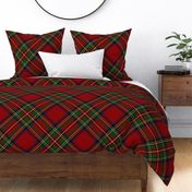 Royal Stewart Tartan Stuart Clan Plaid Tartan