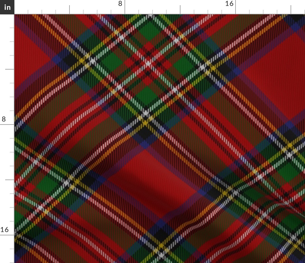 Royal Stewart Tartan Stuart Clan Plaid Tartan