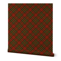 Royal Stewart Tartan Stuart Clan Plaid Tartan