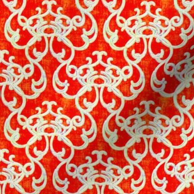 Damask Tangerine