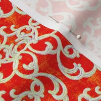 Damask Tangerine