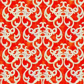 Damask Tangerine