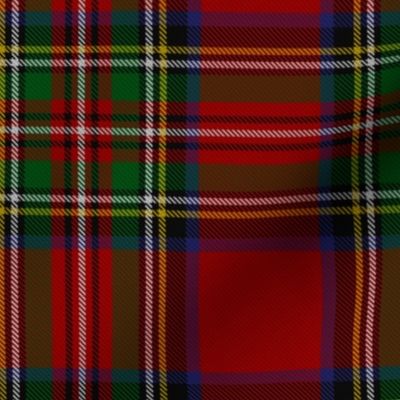 Royal Stewart Tartan Clan Plaid 