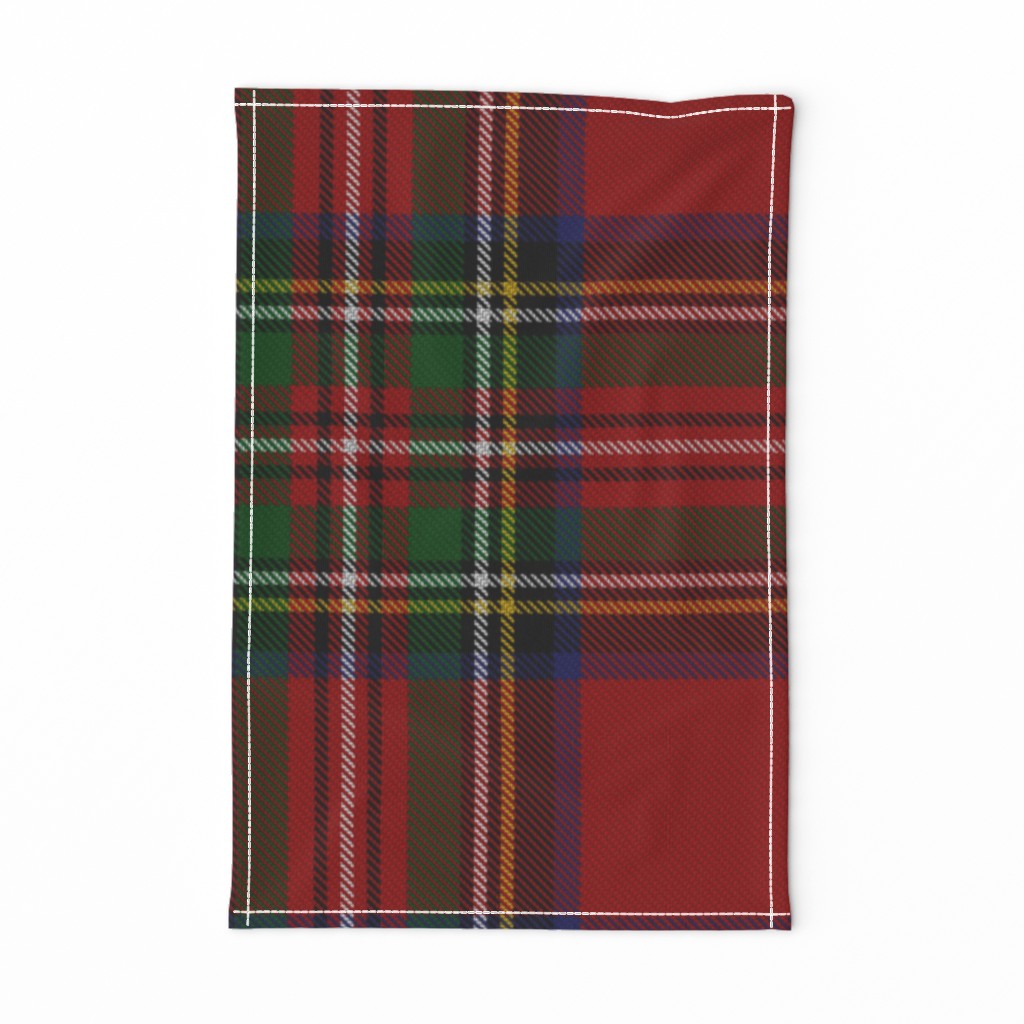 Royal Stewart Tartan Clan Plaid