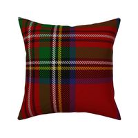 Royal Stewart Tartan Clan Plaid