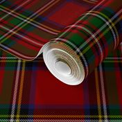 Royal Stewart Tartan Clan Plaid