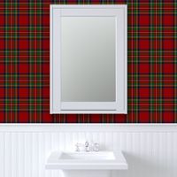 Royal Stewart Tartan Clan Plaid