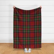 Royal Stewart Tartan Clan Plaid