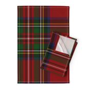 Royal Stewart Tartan Clan Plaid