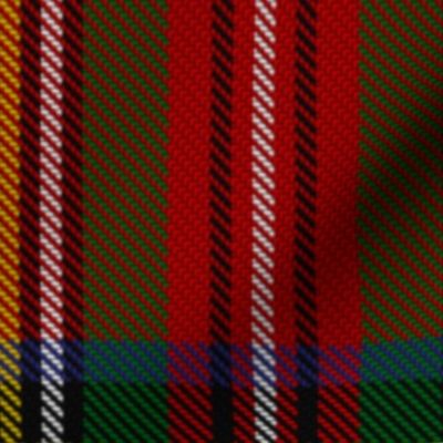 Royal Stewart Tartan Clan Plaid