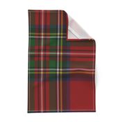 Royal Stewart Tartan Clan Plaid