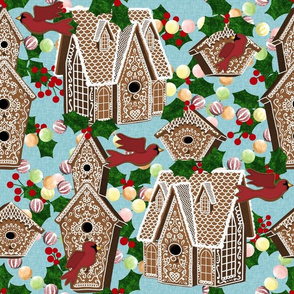 Gingerbread Bird Houses