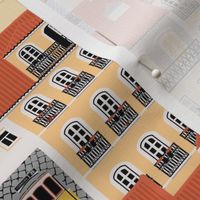 Lisbon Houses pattern