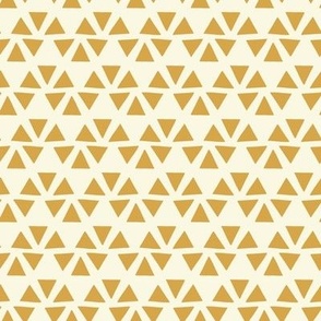 Yellow Triangles