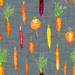 Organic Carrots // Slate Gray