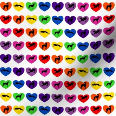 Greyt Rainbow Hearts