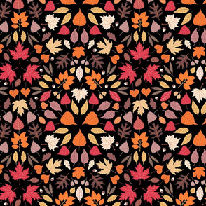 Nature's kaleidoscope - fall leaves 2